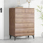 Cassettiera portaoggetti per camera da letto moderna in legno Engineer Wood con cassetto