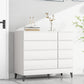 Cassettiera portaoggetti per camera da letto moderna in legno Engineer Wood con cassetto