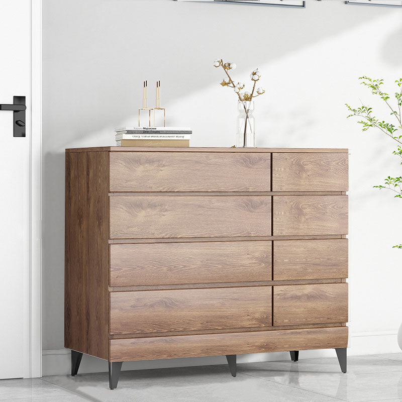 Cassettiera portaoggetti per camera da letto moderna in legno Engineer Wood con cassetto