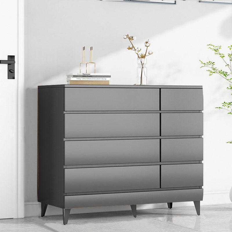Cassettiera portaoggetti per camera da letto moderna in legno Engineer Wood con cassetto