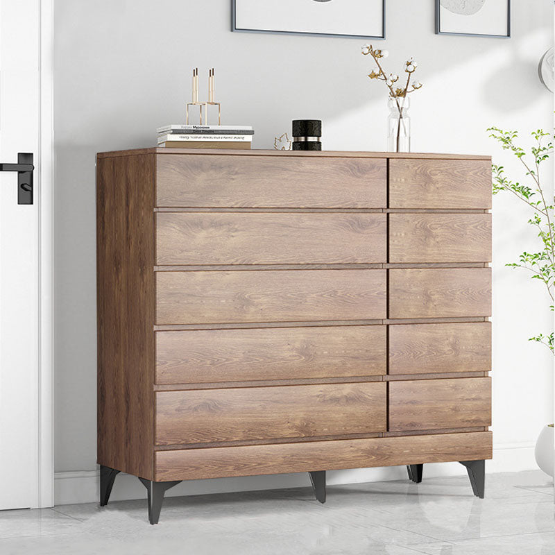 Cassettiera portaoggetti per camera da letto moderna in legno Engineer Wood con cassetto
