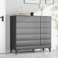 Cassettiera portaoggetti per camera da letto moderna in legno Engineer Wood con cassetto