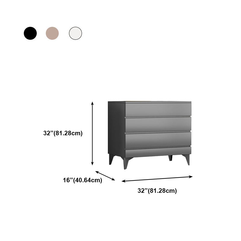 Cassettiera portaoggetti per camera da letto moderna in legno Engineer Wood con cassetto