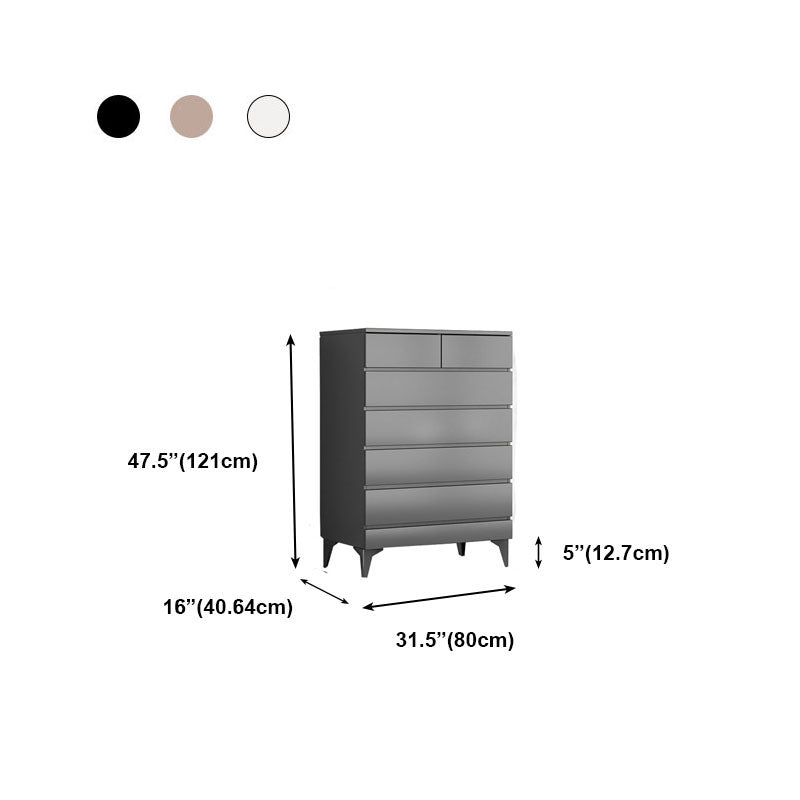 Cassettiera portaoggetti per camera da letto moderna in legno Engineer Wood con cassetto