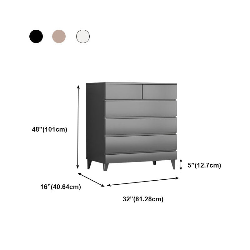 Cassettiera portaoggetti per camera da letto moderna in legno Engineer Wood con cassetto