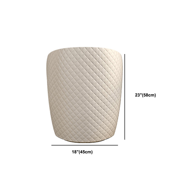 Glama -Waschtisch, 2 Aufbewahrungsschubladen mit gepolstertem Hocker in Beige