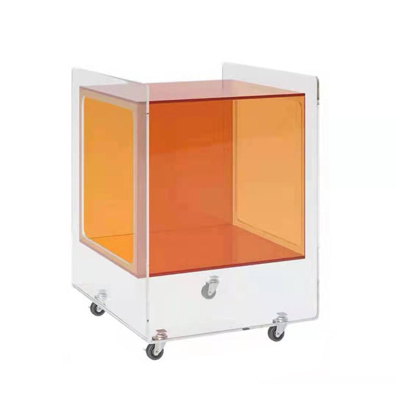 21,65 "/23.62" TALL 1 - ACRISE DE LA NEUTURE ACRYLIQUE AVEC LES CASTEURS STAND