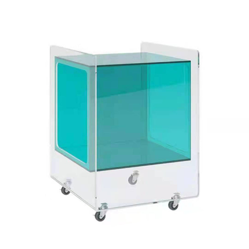 21,65 "/23.62" TALL 1 - ACRISE DE LA NEUTURE ACRYLIQUE AVEC LES CASTEURS STAND