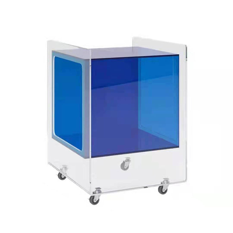 21,65 "/23.62" TALL 1 - ACRISE DE LA NEUTURE ACRYLIQUE AVEC LES CASTEURS STAND