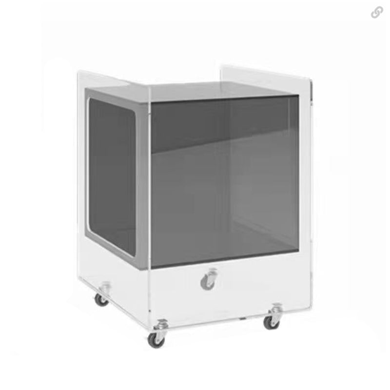 21,65 "/23.62" TALL 1 - ACRISE DE LA NEUTURE ACRYLIQUE AVEC LES CASTEURS STAND