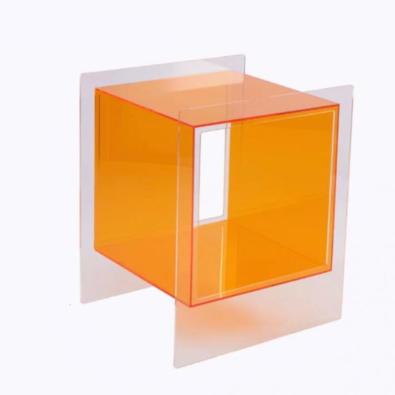 21,65 "/23.62" TALL 1 - ACRISE DE LA NEUTURE ACRYLIQUE AVEC LES CASTEURS STAND