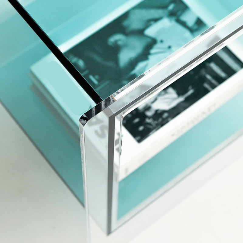 21,65 "/23.62" TALL 1 - ACRISE DE LA NEUTURE ACRYLIQUE AVEC LES CASTEURS STAND