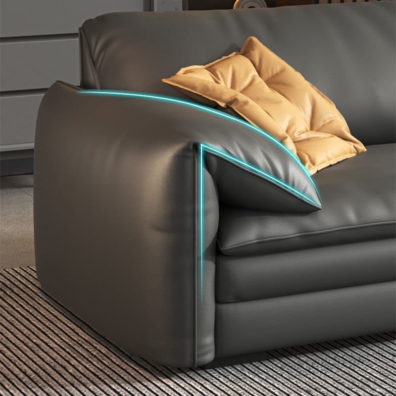 固定染色耐性本革枕のトップアームの座席