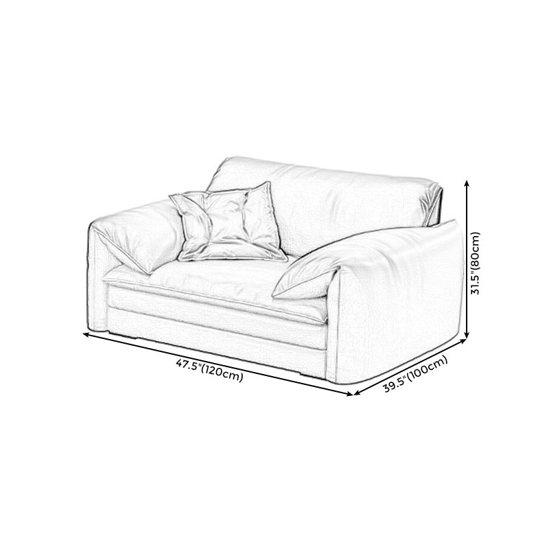 固定染色耐性本革枕のトップアームの座席