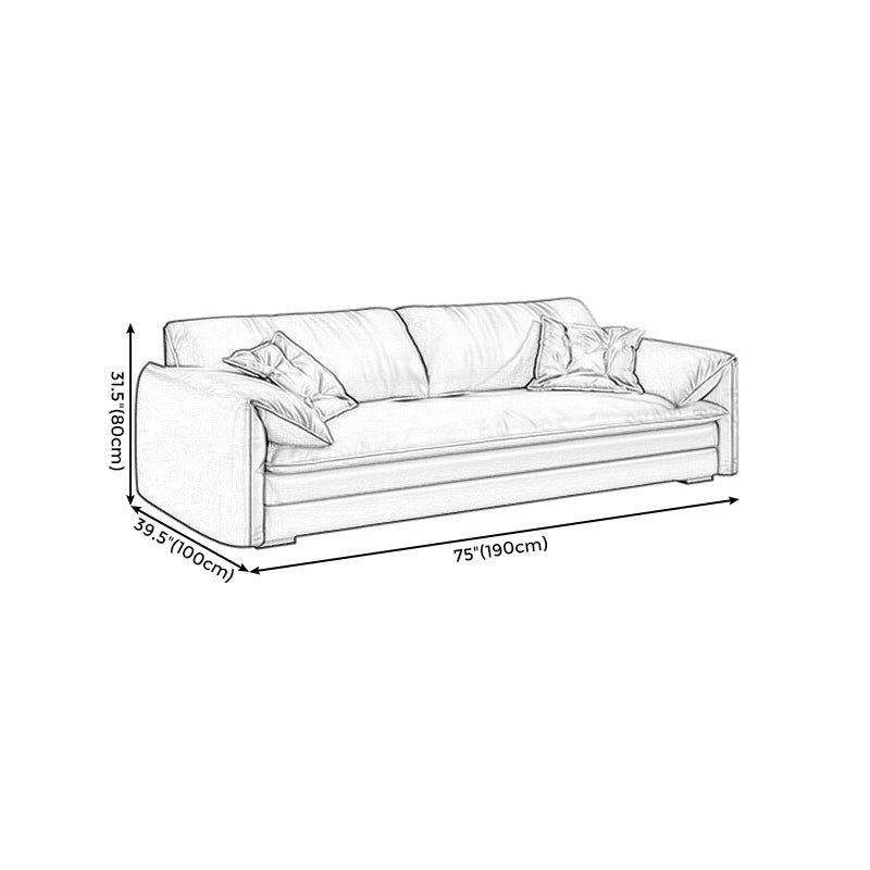 固定染色耐性本革枕のトップアームの座席