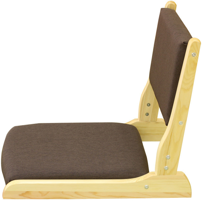 Sedia a braccio di lino 16,92 "l x 20,47" w x 17,71 "sedia regolabile per camera da letto