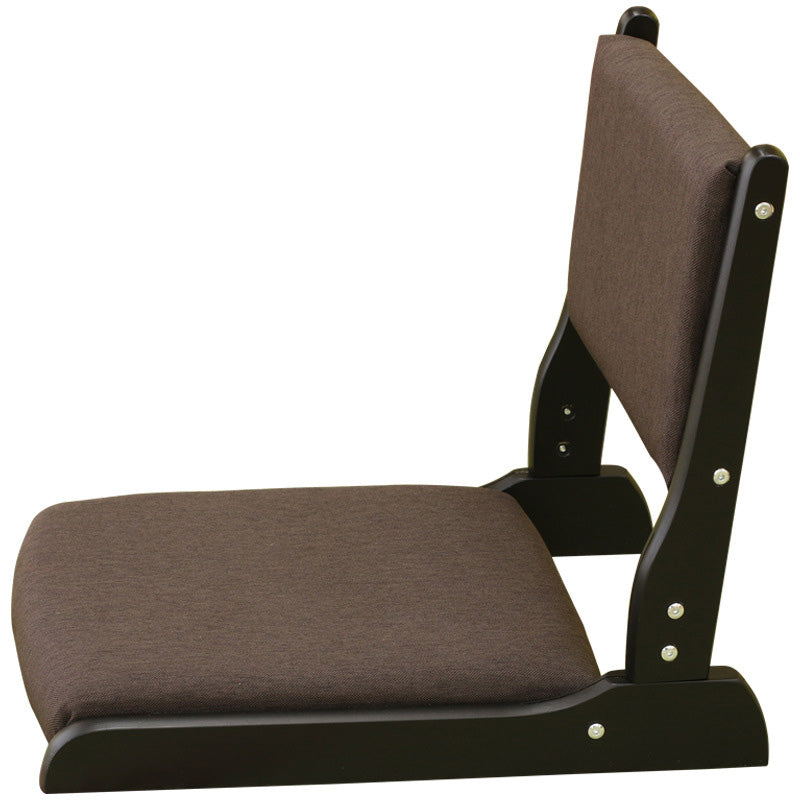 Sedia a braccio di lino 16,92 "l x 20,47" w x 17,71 "sedia regolabile per camera da letto