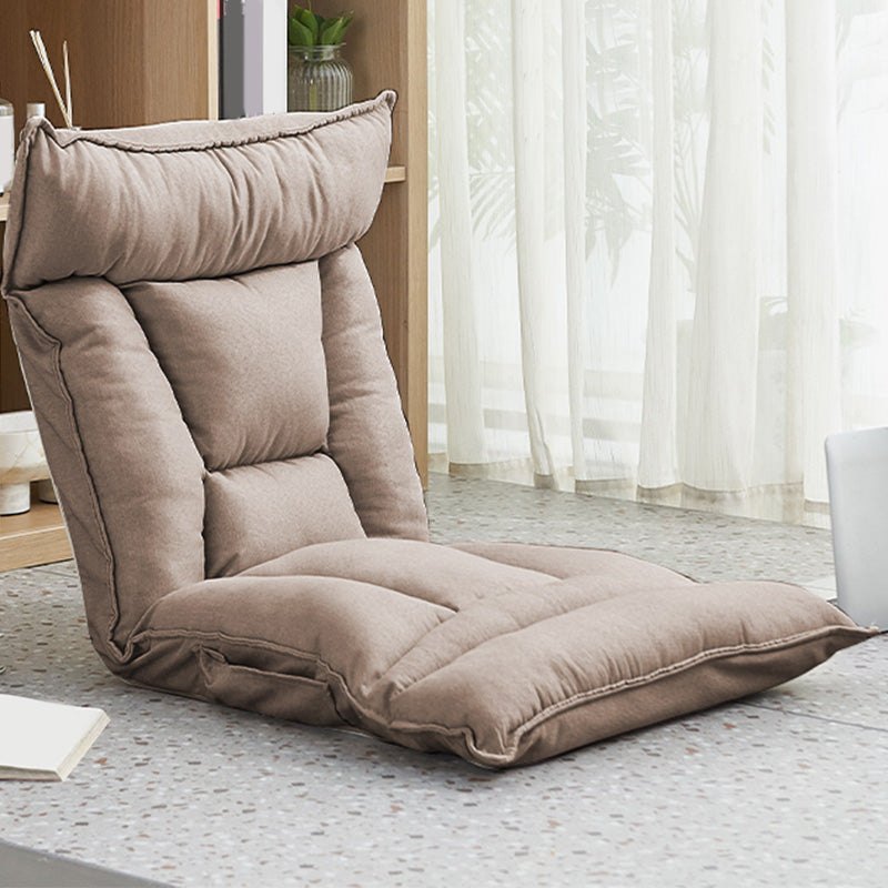 Moderno 22,83 "largo*22,83" profondo*23,62 "sedia da lino parsons con biscotto