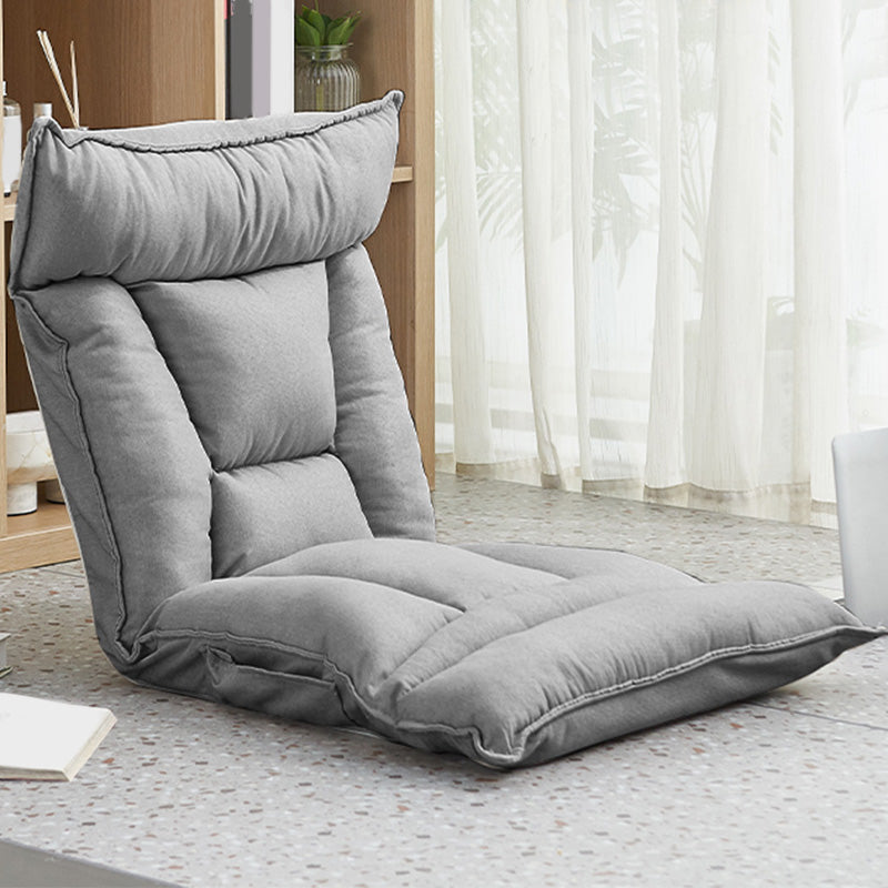 Moderno 22,83 "largo*22,83" profondo*23,62 "sedia da lino parsons con biscotto