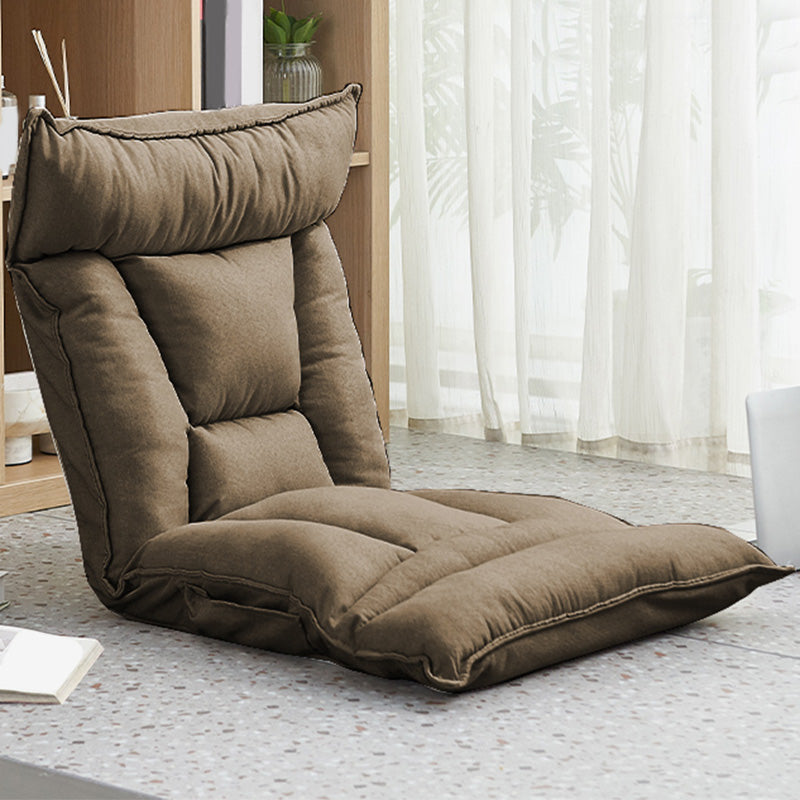 Moderno 22,83 "largo*22,83" profondo*23,62 "sedia da lino parsons con biscotto