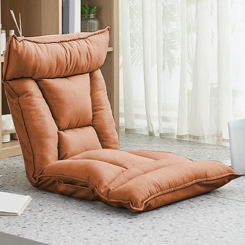 Moderno 22,83 "largo*22,83" profondo*23,62 "sedia da lino parsons con biscotto