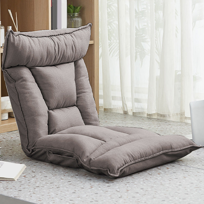 Moderno 22,83 "largo*22,83" profondo*23,62 "sedia da lino parsons con biscotto