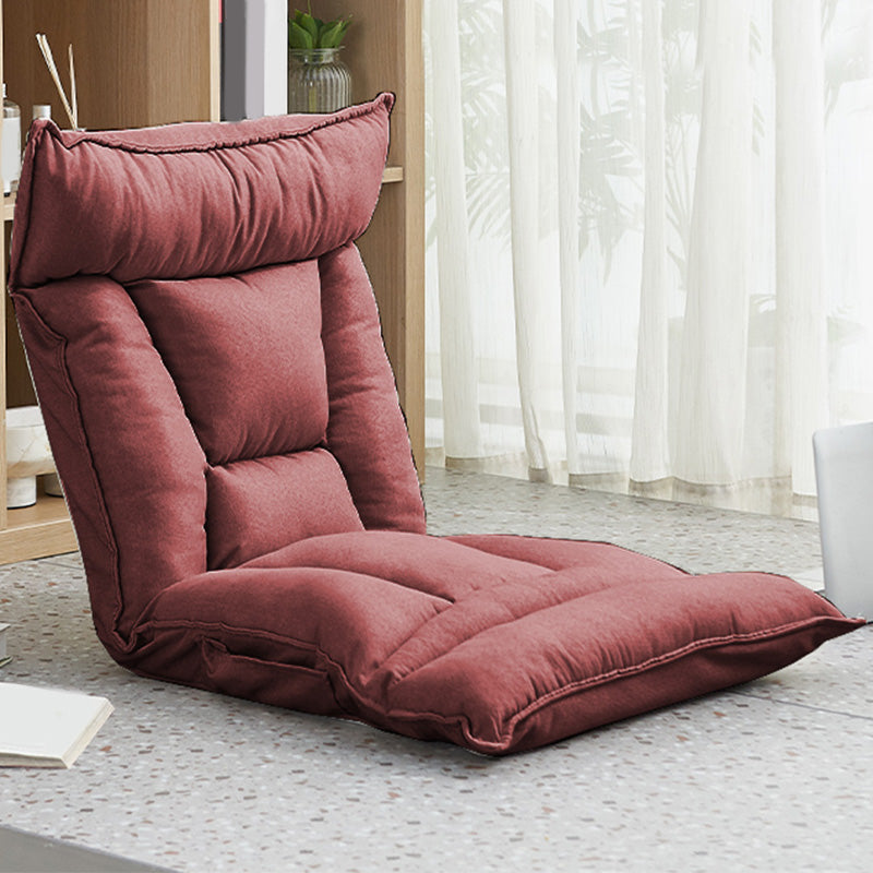 Moderno 22,83 "largo*22,83" profondo*23,62 "sedia da lino parsons con biscotto