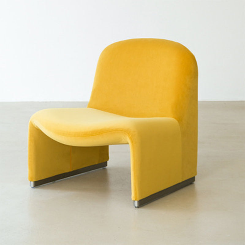 Silla de Parsons sin brazos 23.2 "L x 27.5" W x 28.3 "H Silla para sala de estar