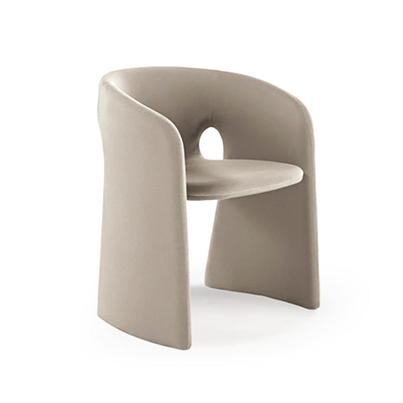 Faux en cuir en cuir inclus chaise 22,8 "L x 22,4" W x 29,9 "H Chaise pour le salon