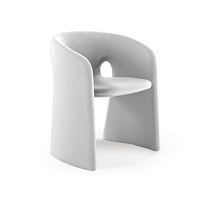 Faux en cuir en cuir inclus chaise 22,8 "L x 22,4" W x 29,9 "H Chaise pour le salon