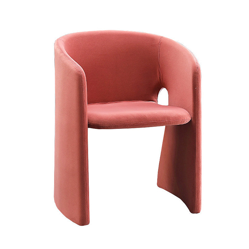 Faux en cuir en cuir inclus chaise 22,8 "L x 22,4" W x 29,9 "H Chaise pour le salon