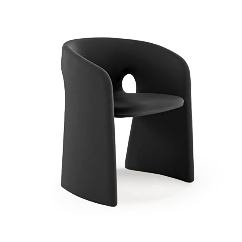 Faux en cuir en cuir inclus chaise 22,8 "L x 22,4" W x 29,9 "H Chaise pour le salon