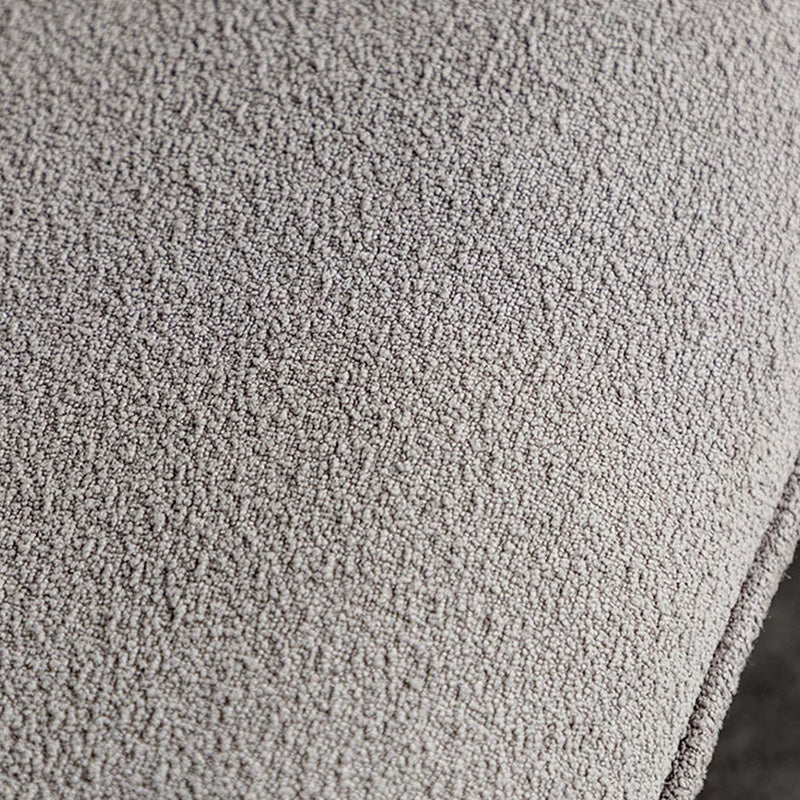 Les bras en velours inclus chaise 35 "L x 28,3" W x 24,4 "H chaise pour le salon