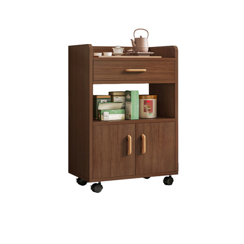 Modern Style Side Board Engineered Wood Sideboard for Dining Room Clearhalo 'buffet_sideboard' 'Buffets & Sideboards' 'furn' 'furn_buffet_sideboard' 'Furniture' 'Kitchen & Dining Furniture' 5289093