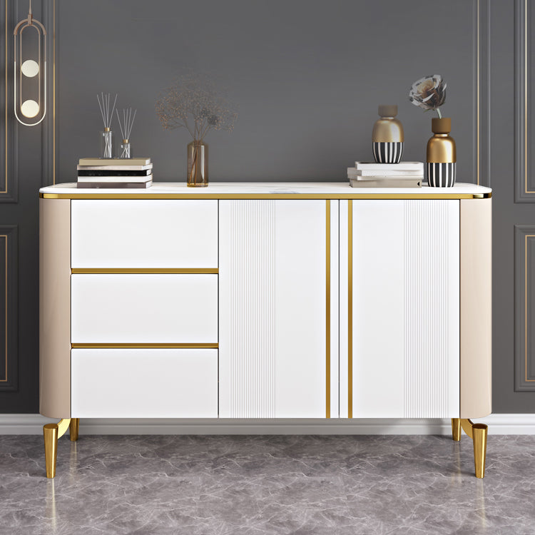 Sideboard Sideboard Sideboard Glam Sideboard con 1 porte per soggiorno
