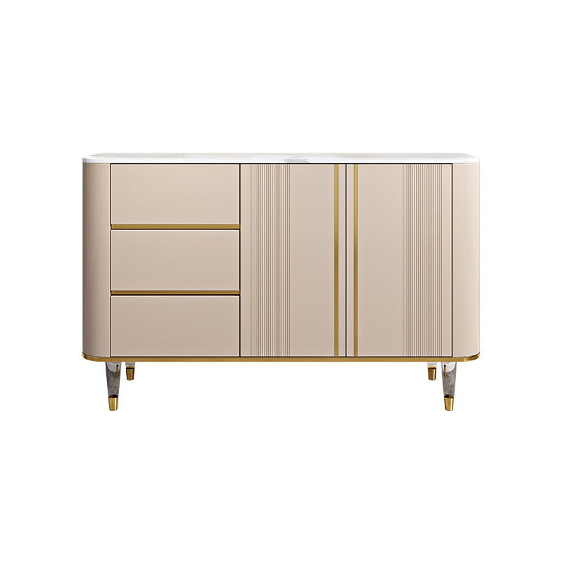 Sideboard Sideboard Sideboard Glam Sideboard con 1 porte per soggiorno