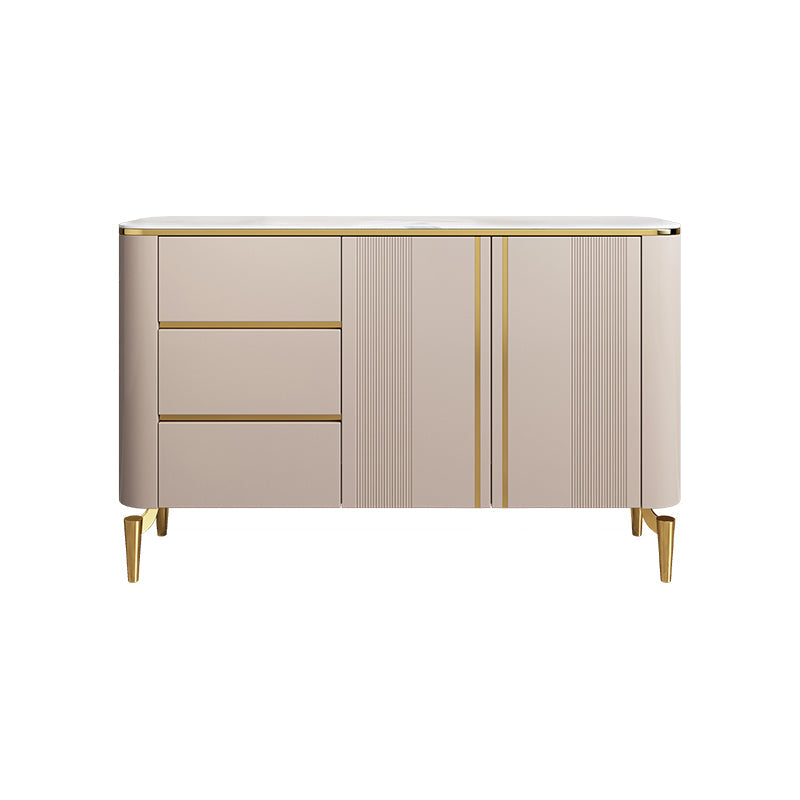 Sideboard Sideboard Sideboard Glam Sideboard con 1 porte per soggiorno