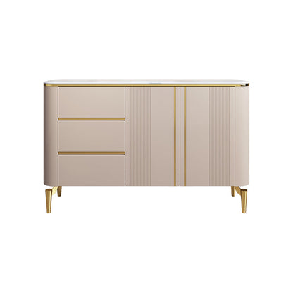 Sideboard Sideboard Sideboard Glam Sideboard con 1 porte per soggiorno