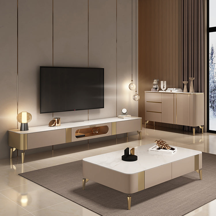 Sideboard Sideboard Sideboard Glam Sideboard con 1 porte per soggiorno