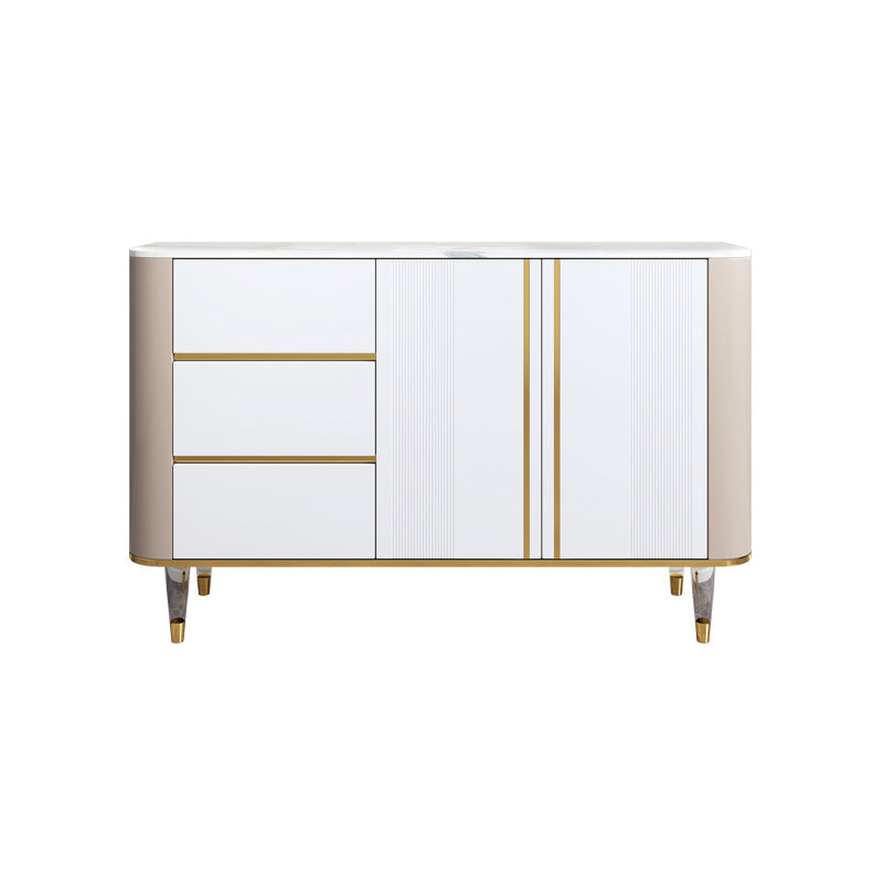 Sideboard Sideboard Sideboard Glam Sideboard con 1 porte per soggiorno