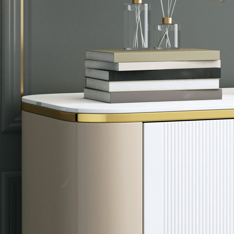 Sideboard Sideboard Sideboard Glam Sideboard con 1 porte per soggiorno