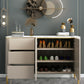 Sideboard Sideboard Sideboard Glam Sideboard con 1 porte per soggiorno