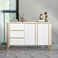 Sideboard Sideboard Sideboard Glam Sideboard con 1 porte per soggiorno
