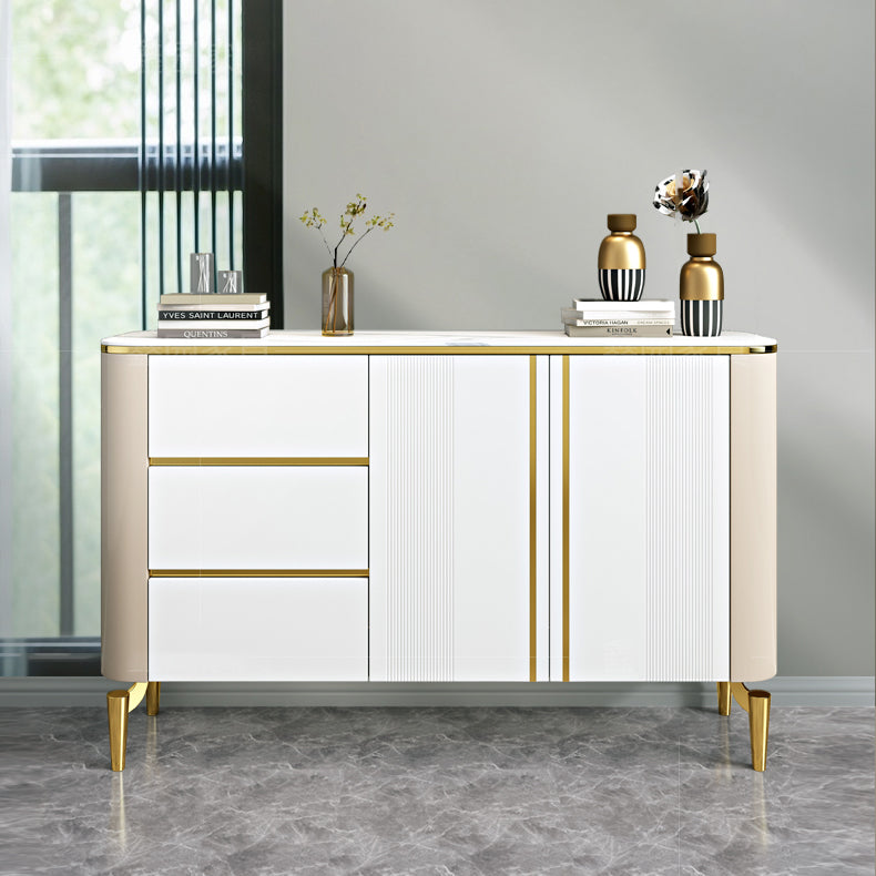Sideboard Sideboard Sideboard Glam Sideboard con 1 porte per soggiorno