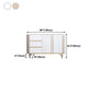Sideboard Sideboard Sideboard Glam Sideboard con 1 porte per soggiorno