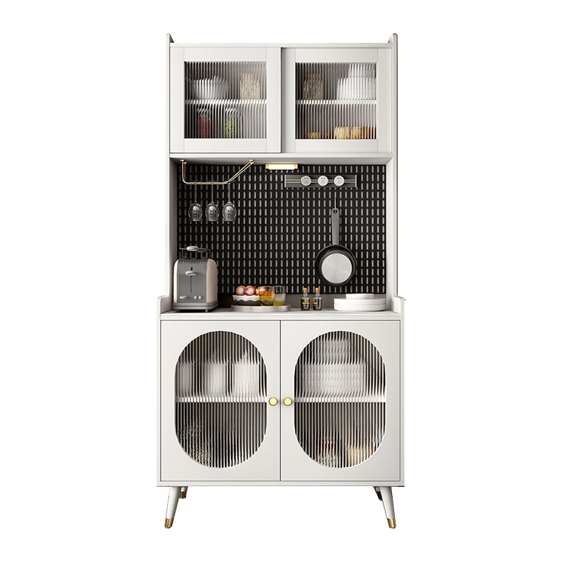 Squala sideboard in pietra Scaffali regolabili in cucina Sala da pranzo Sideboard