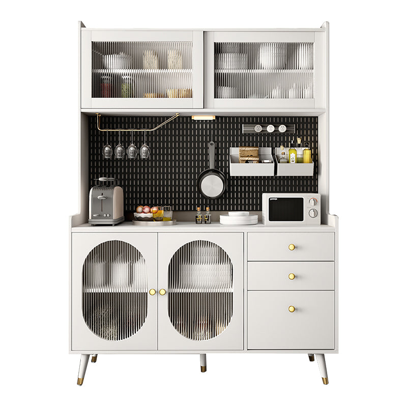 Squala sideboard in pietra Scaffali regolabili in cucina Sala da pranzo Sideboard