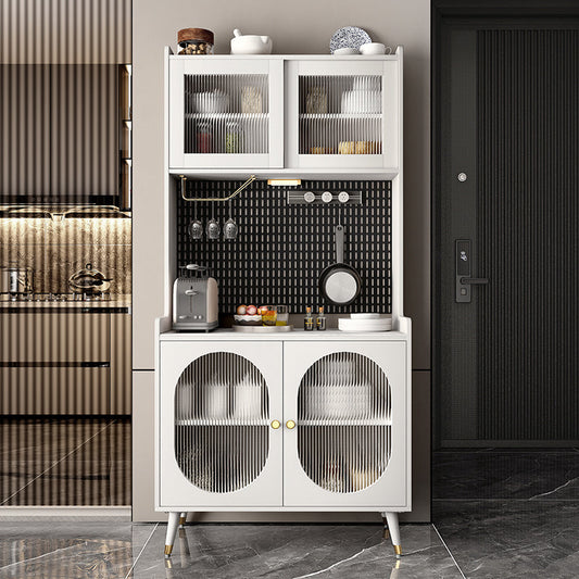 Squala sideboard in pietra Scaffali regolabili in cucina Sala da pranzo Sideboard