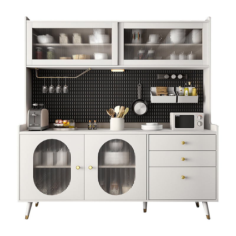 Squala sideboard in pietra Scaffali regolabili in cucina Sala da pranzo Sideboard