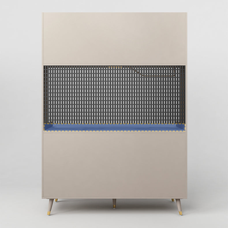 Squala sideboard in pietra Scaffali regolabili in cucina Sala da pranzo Sideboard